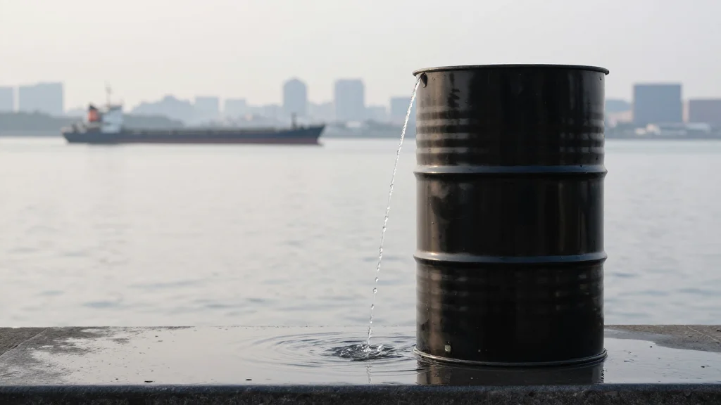 Oil Prices Drop 5% on US‑Iran Deal Hopes, Asian Stocks Surge