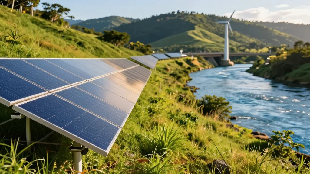 RayGen Launches 1 MW Solar‑hydro Plant in Brazil