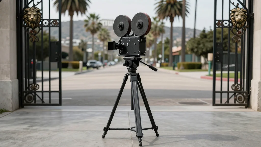Netflix in Talks to Buy Radford Studio Center for Up to $400 M