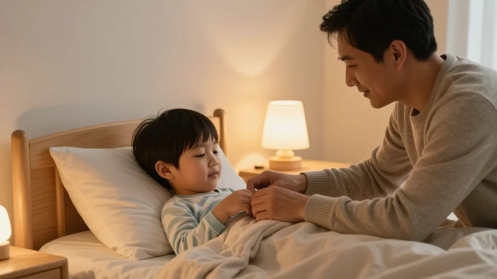 Bedtime with My Son: Fatherhood’s Humbling Joy