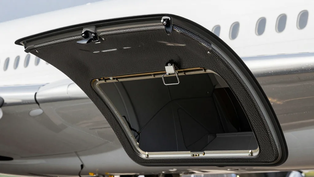 Engineering the World’s Largest Cargo Door: Inside the A350F