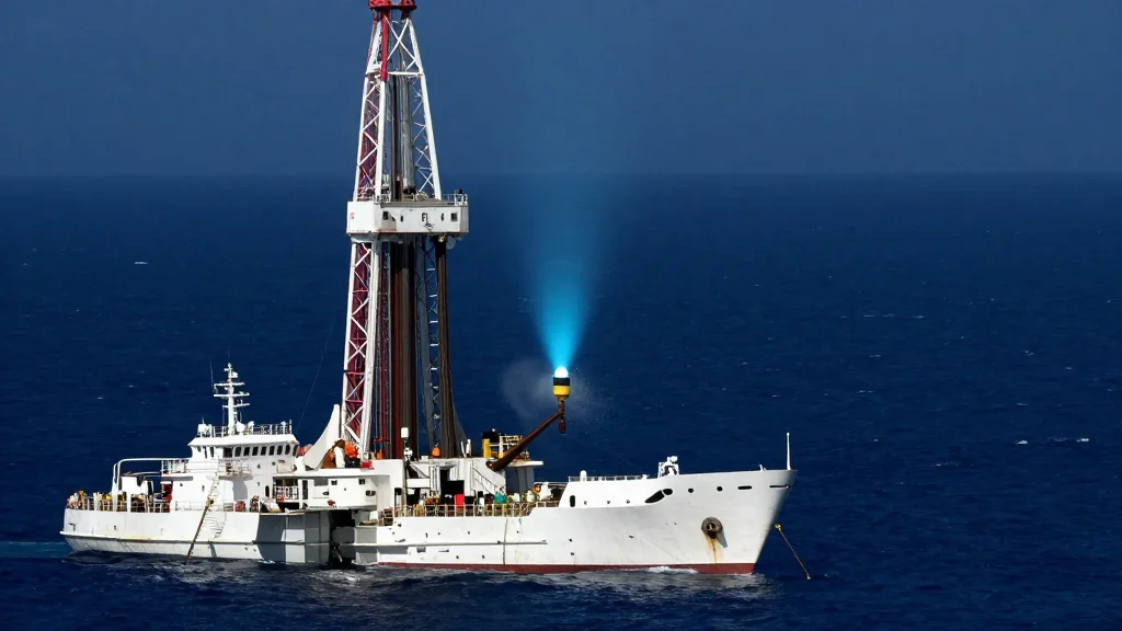 Japan Drills 6,000‑meter Deep to Tap Rare‑earth‑rich Seabed, Challenging China