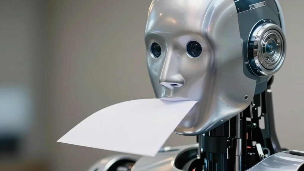 Denies “AI Just Regurgitates” Claim, Cites Hallucination Warnings