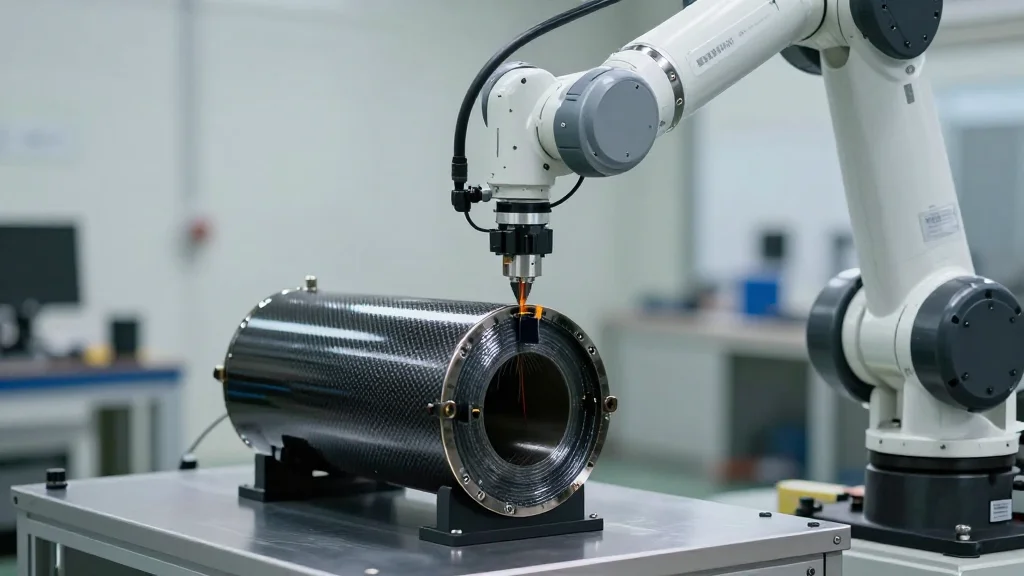 NordSpace Installs Robotic AFP Systems, Progresses Build of Launch Vehicle Tanks and Primary Structures