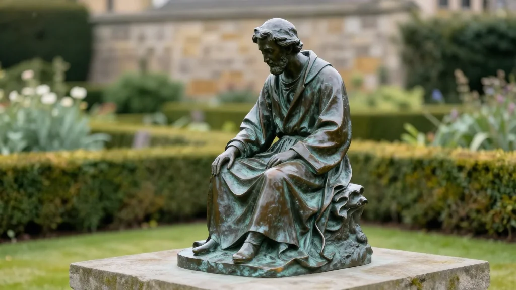 SCULPTURE IN THE GARDEN: THE STORYTELLERS