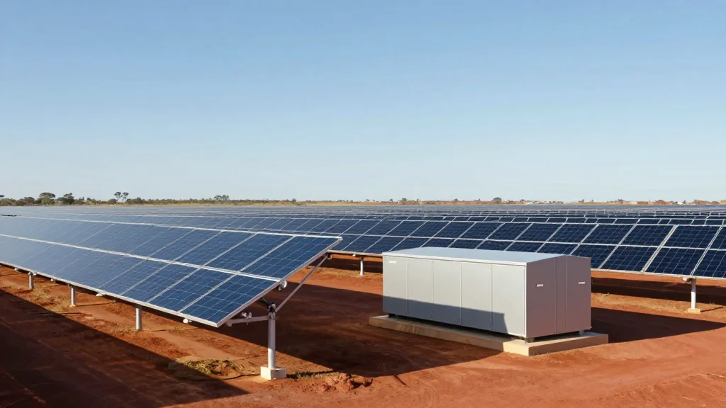 Spark Gets Australian Approval for Huge Solar‑battery Project