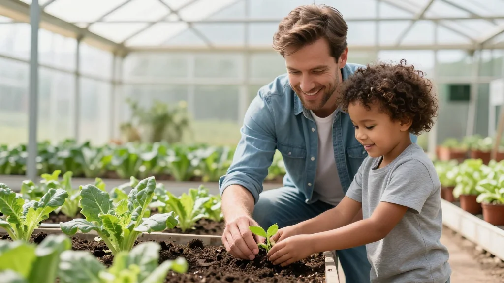 Cleveland’s Fatherhood Greenhouse Opens, Merging Urban Farming with Dad‑Child Bonding
