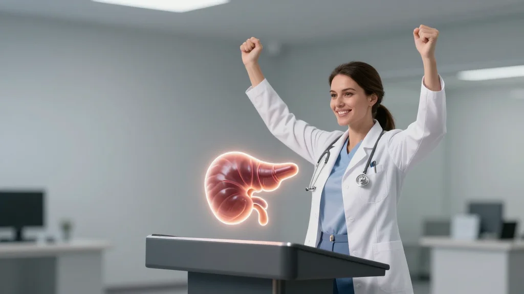 Doctors Celebrate Breakthrough Pancreatic Cancer Therapy