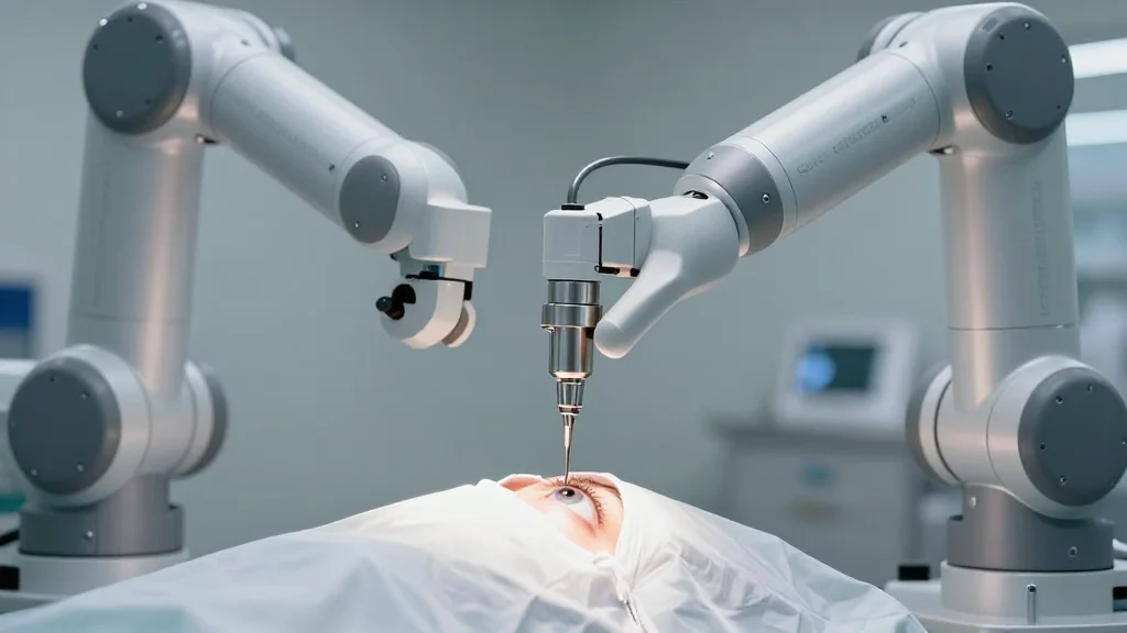 Number of the Day - 1st in World Autonomous Cataract Surgery