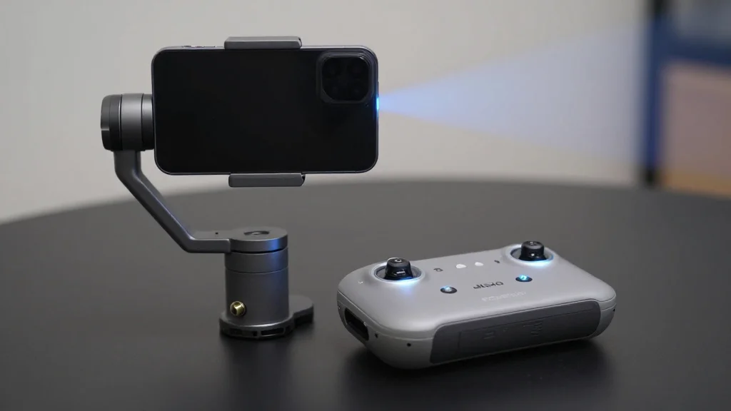 DJI Launches Osmo Mobile 8P Gimbal with Pro Framing, ActiveTrack 8.0 and Apple DockKit