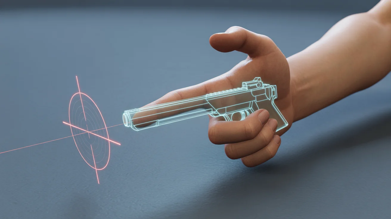Gemini 3 Creates Full AR Shooting Game From One Prompt