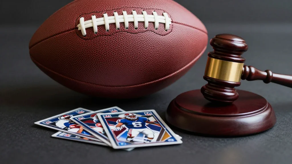 NFLPA Lawsuit Could Reshape Sports Card Group Licensing