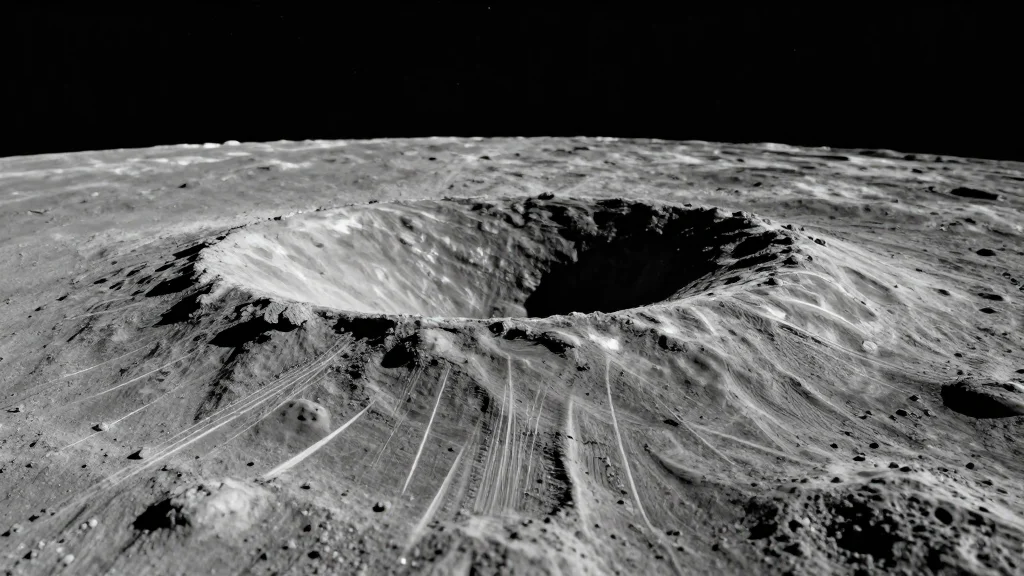 NASA Team Finds 22‑Meter Fresh Crater on Moon, First New Impact Seen in Years