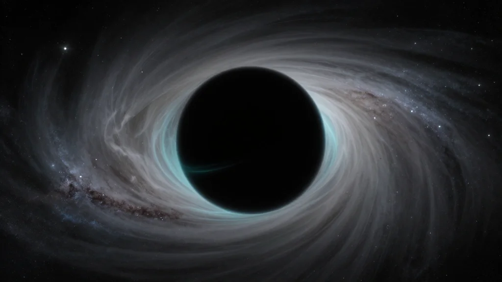Astronomers Spot First ‘Gentle Breeze’ From Milky Way’s Central Black Hole