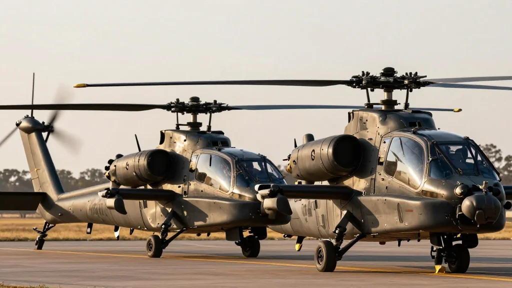 US Army Delivers Two AH-64E Apache Helicopters to Australia