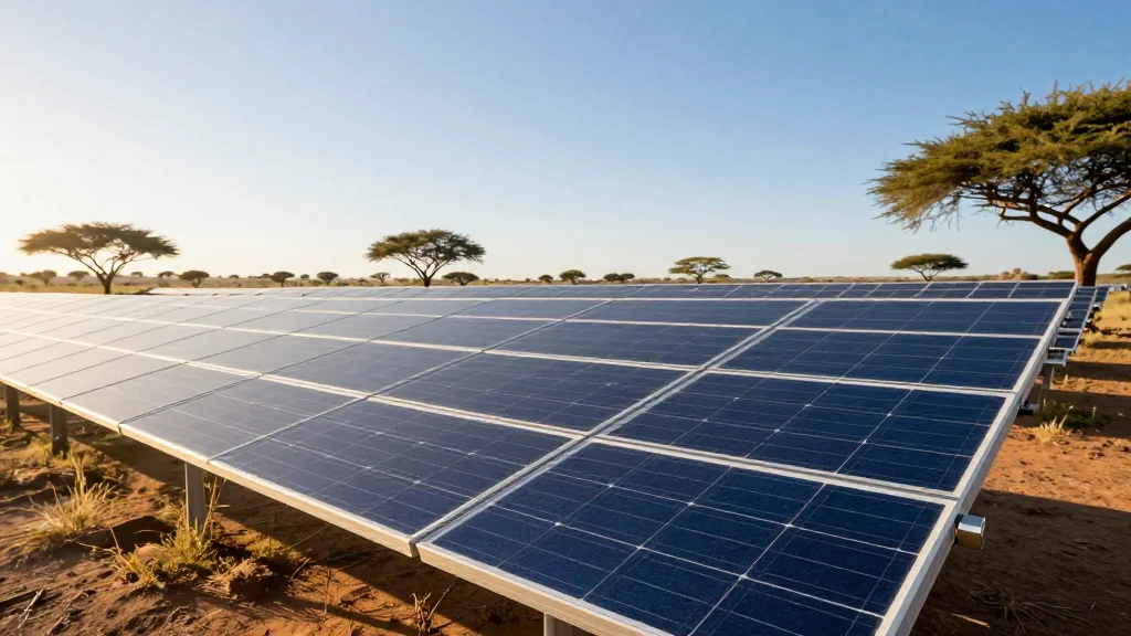 South Africa's Biggest Solar PV Project Secures Financing