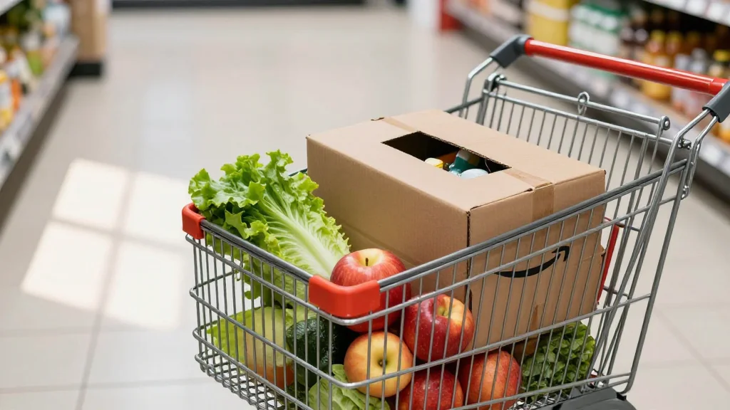 Amazon Now Second‑largest Grocery Retailer in the U.S.