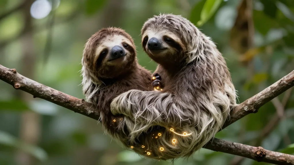 Secret to Sloths’ Slow Life May Lie in Ancient ‘Jumping Genes’