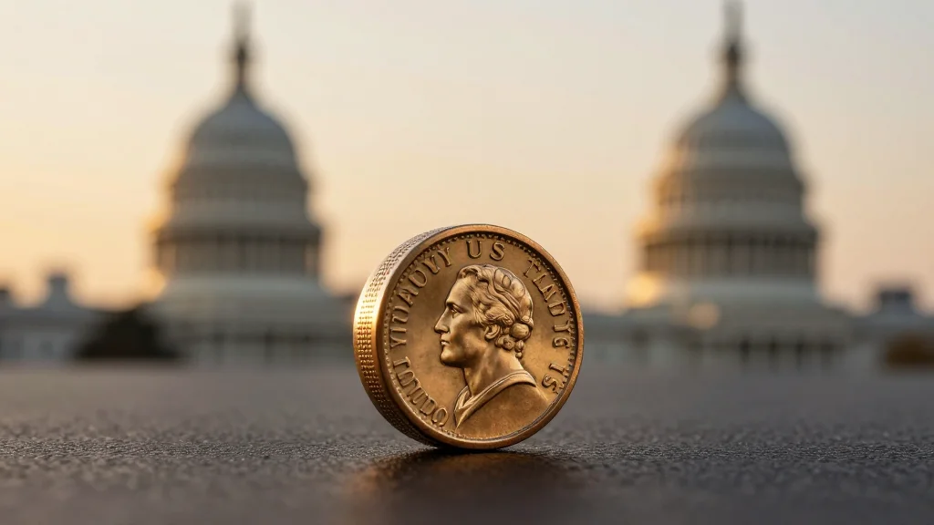 US Treasury Yields Tick Higher as Core CPI Misses Forecasts