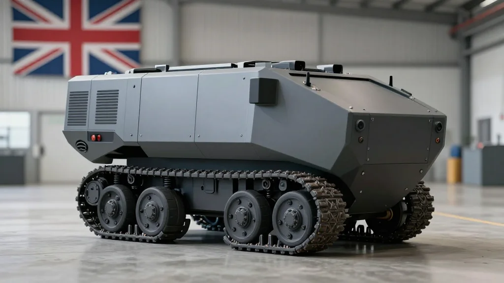 ARX Robotics Expands in UK Following British Army Backing for Uncrewed Platforms