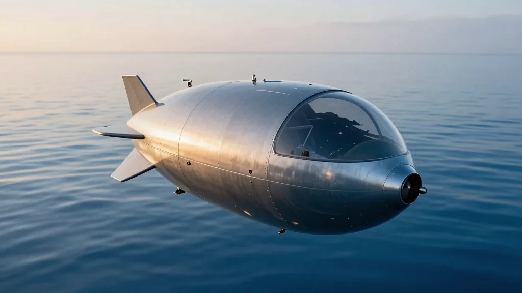 1,000 M Below the Sea: China Develops Its First Deep-Sea Tourist Submarine