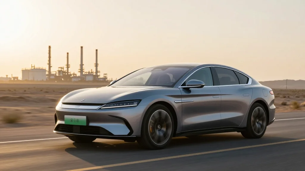 Iran Oil Crisis Fuels BYD’s Overseas EV Surge