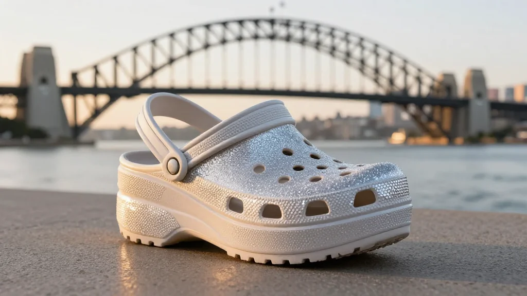 Crocs Dominate Street‑Style at Australian Fashion Week 2026