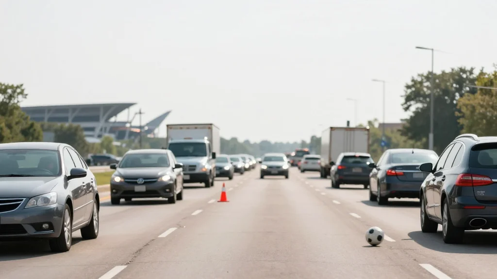 KC Roads Won’t Survive World Cup Traffic Surge