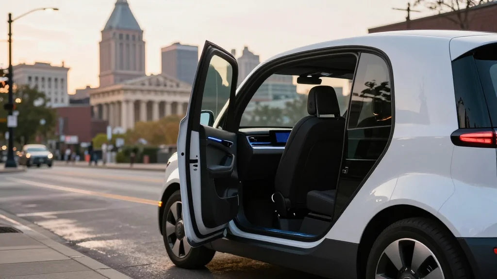 Waymo Opens Fully Driverless Robotaxi Service to Public in Nashville