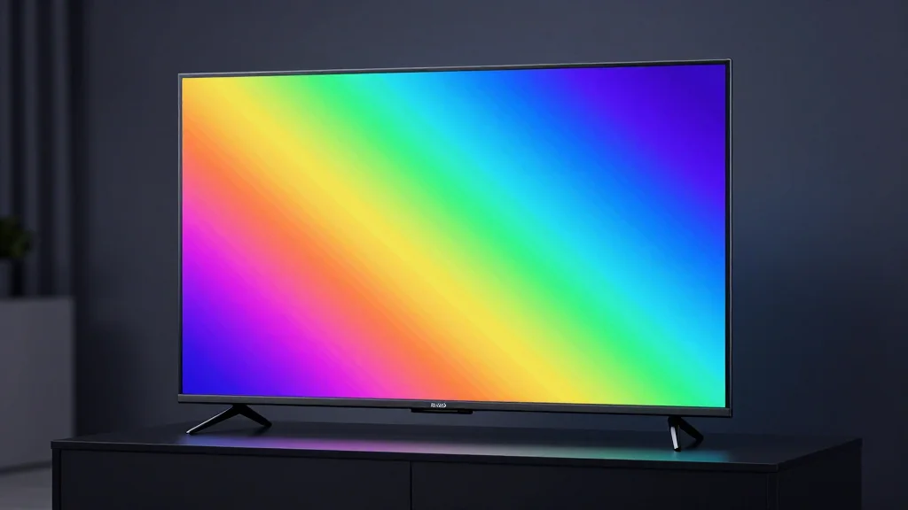 Hisense UR9 RGB Mini‑LED TV Hits 93% BT.2020 Coverage, Sets New Color Benchmark