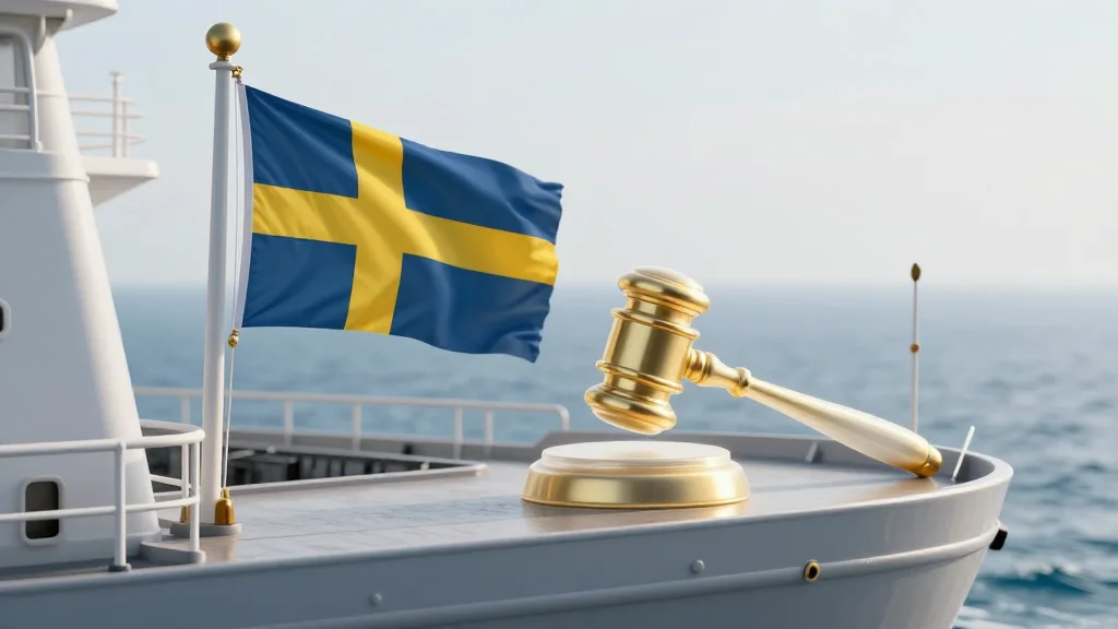 Swedish Court Approves Seizure of Cargo Ship for Ukraine