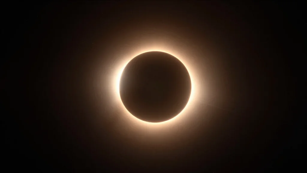 Artemis Crew to Witness Lunar Total Solar Eclipse