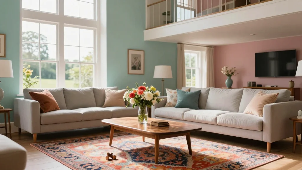 Georgian Hampshire Home Gets Bold Colour Overhaul