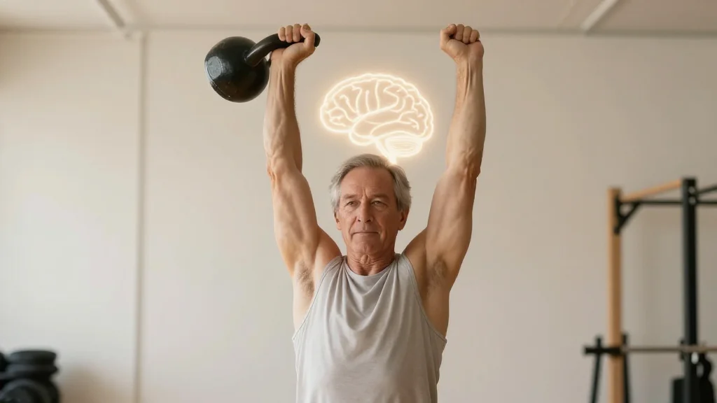Resistance Training Slows Biological Brain Aging in Seniors, Study Finds