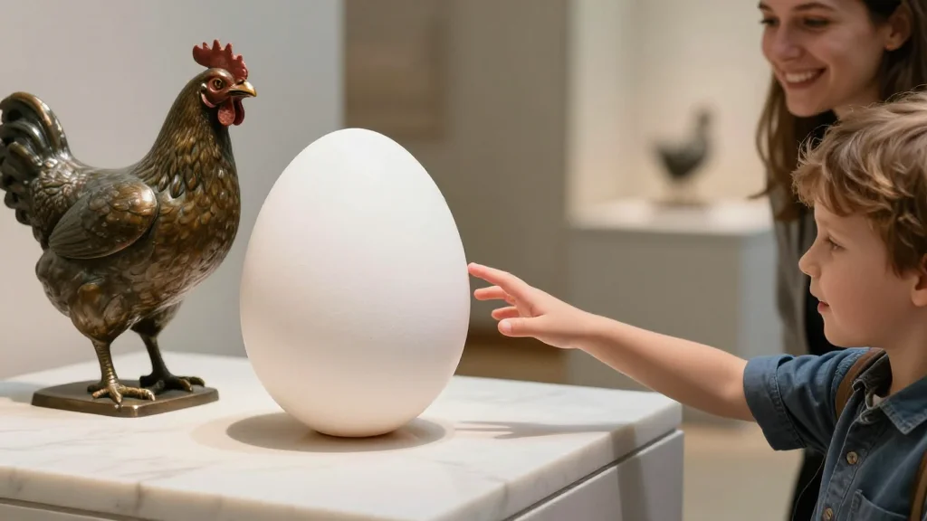 Colmar’s ‘Egg or Chicken’ Tour Offers Hands‑On Look at Animal History