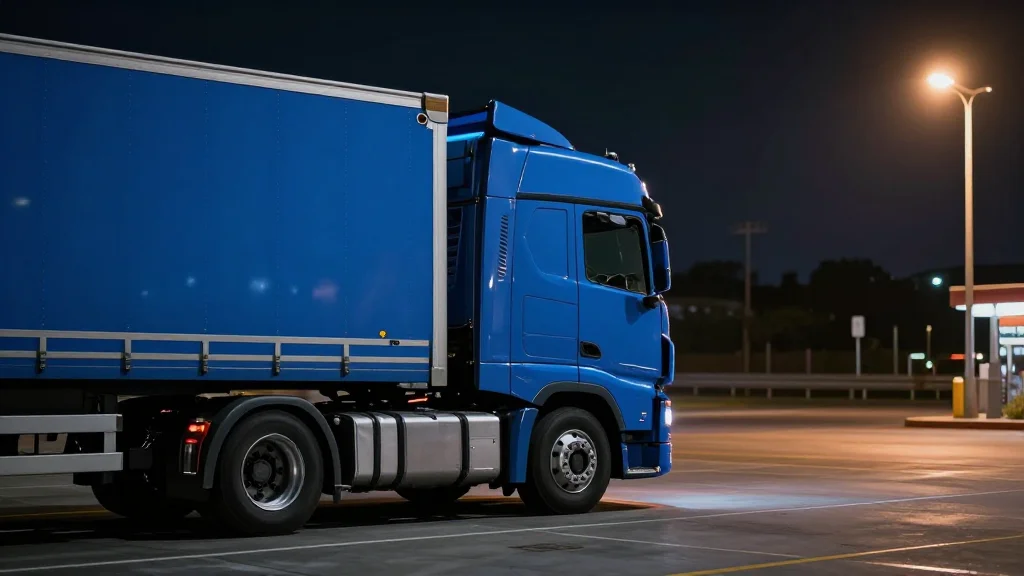 Tesla’s Electric PTO Silences Noisy Trailer Trucks