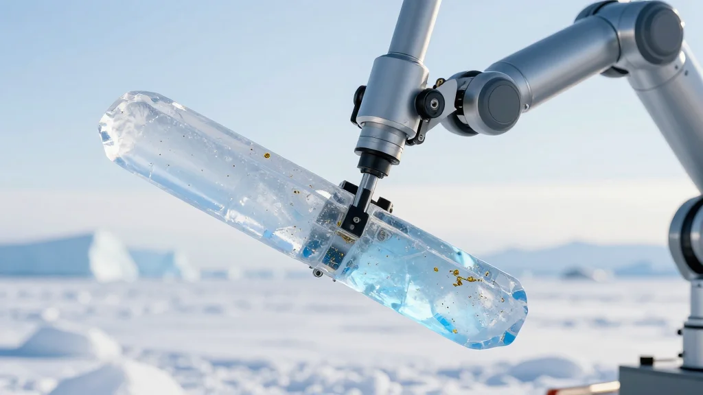 Antarctic Ice Stardust Tracks 80,000 Years of Cosmic Dust Shifts
