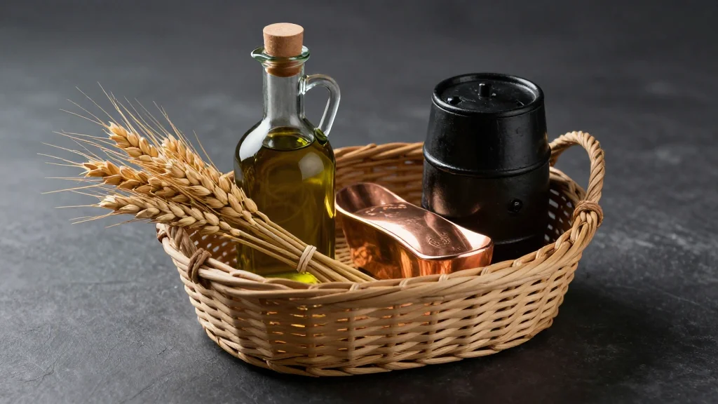 IMF Adds Olive Oil to Its Commodity Basket.