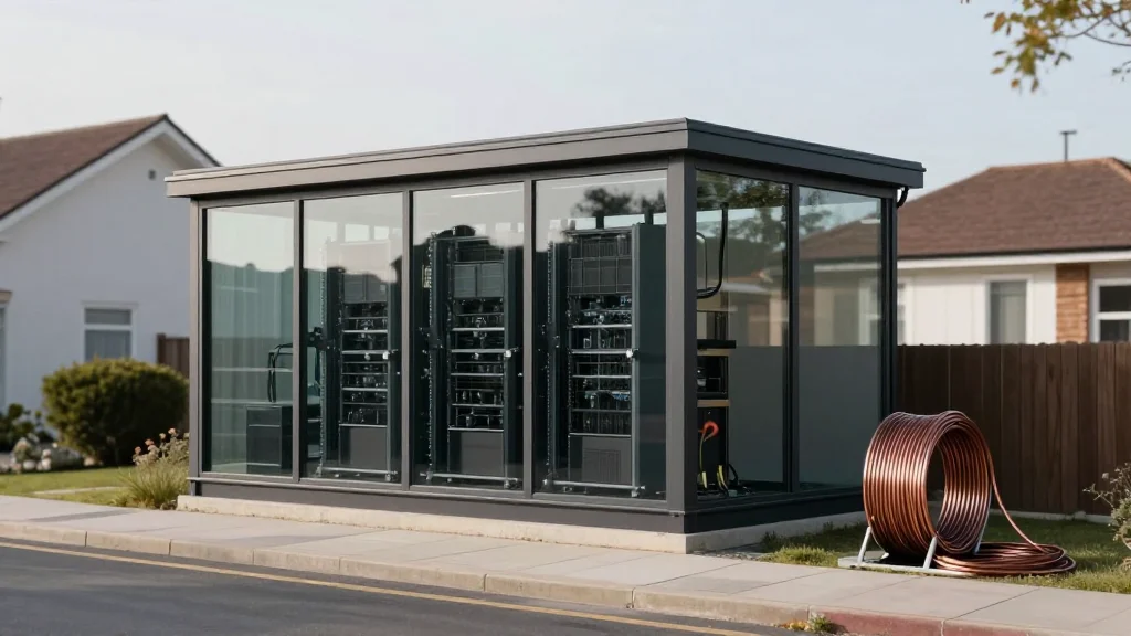 Data Center Boom Hits US Suburbs, Triggers $500M Sale Proposal and Copper Theft Surge