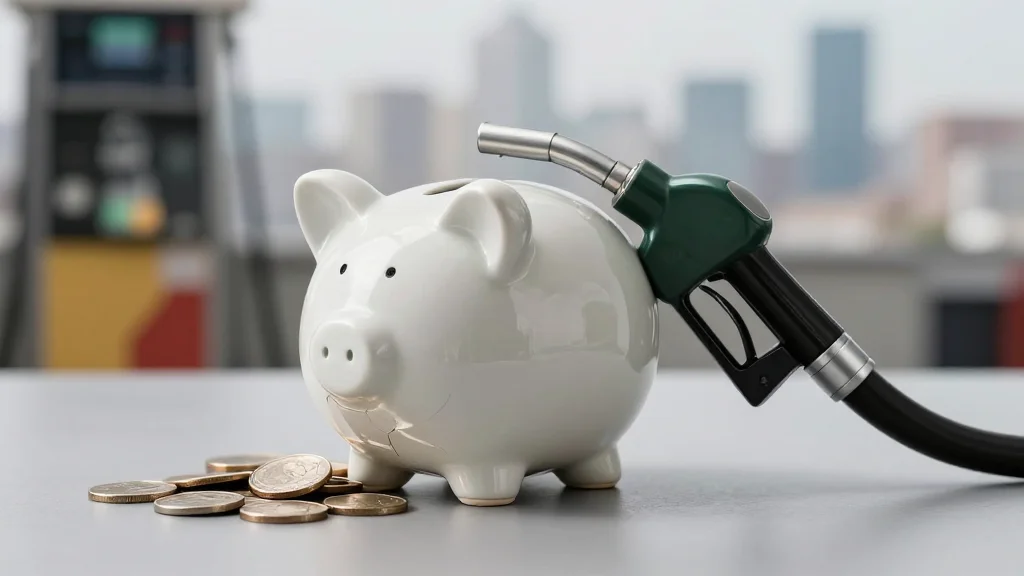 Rising Fuel Costs and Wage Disinflation Curb Spending, GDP 0
