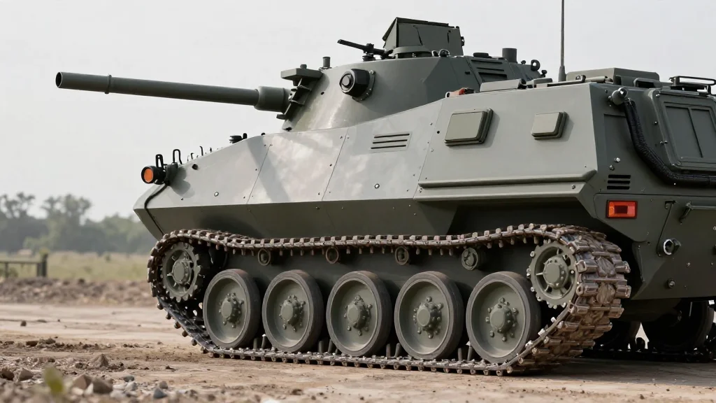Adolescent British Army Ajax to Restart at an Infant ‘Crawl’