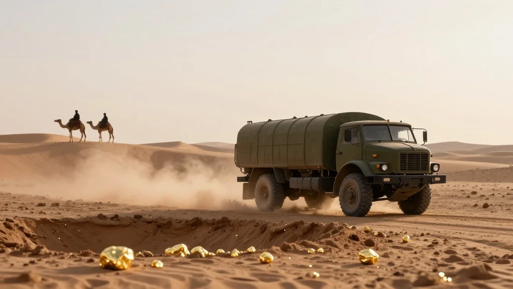 Russia Tucks Tail in Mali