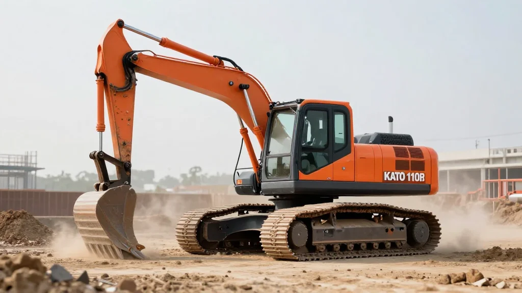 KATO Introduces the All-New 110R Rotating Crawler Carrier