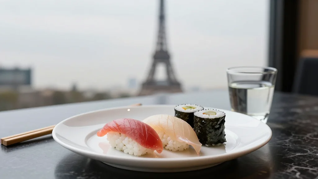 Seeking Sushi Partner in Paris for Fancy Omakase Adventures