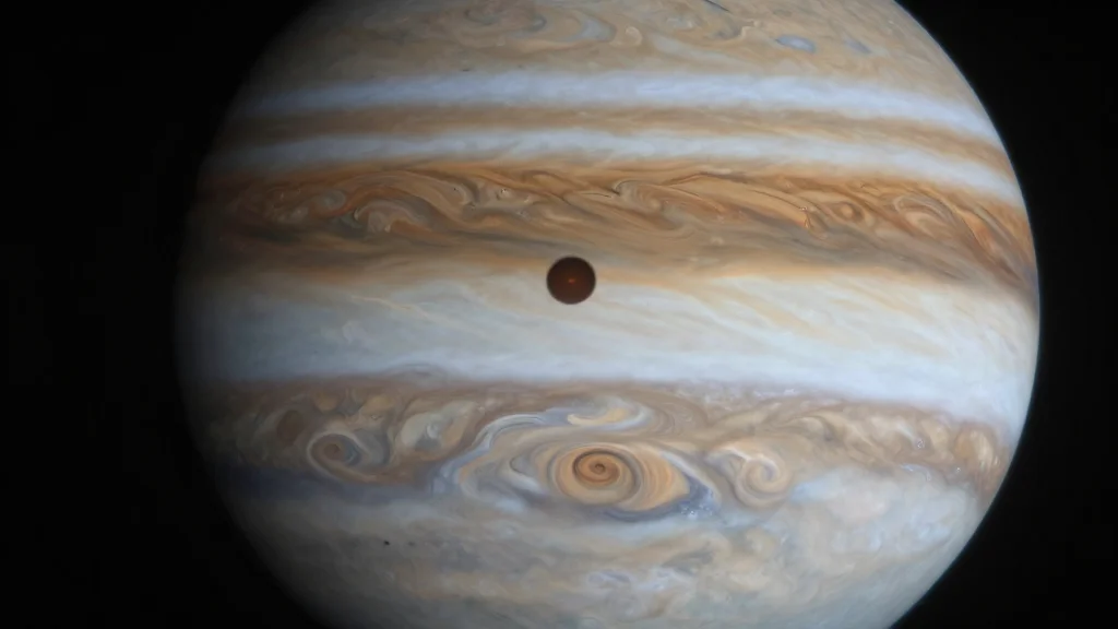 Jupiter’s Volcanic Moon