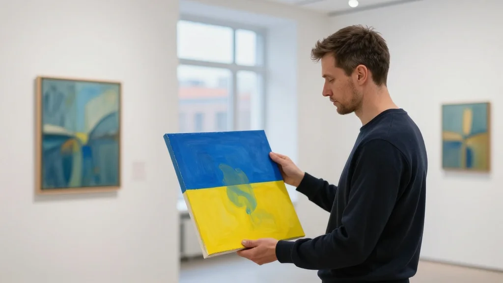 Kyiv’s "This Is Normal" Art Fair Becomes Cultural Refuge Amid Ongoing War