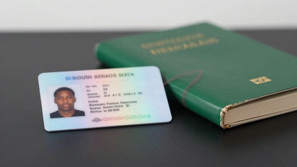 Officials Deface Your Green ID Book when You Get a Smart ID