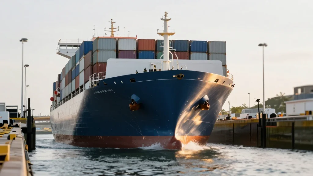 Businesses Pay Up to $4 Million to Cross Panama Canal