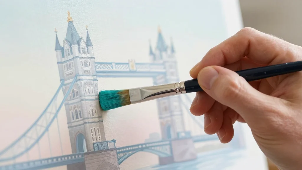 Nick Ferguson’s London Icons Come Alive in New Exhibition
