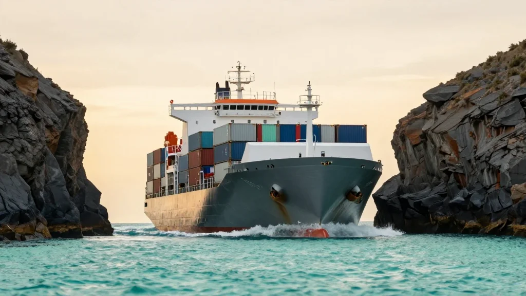 CMA CGM's Kribi Becomes First Western European Vessel to Cross Hormuz, Highlighting Shipping Risks